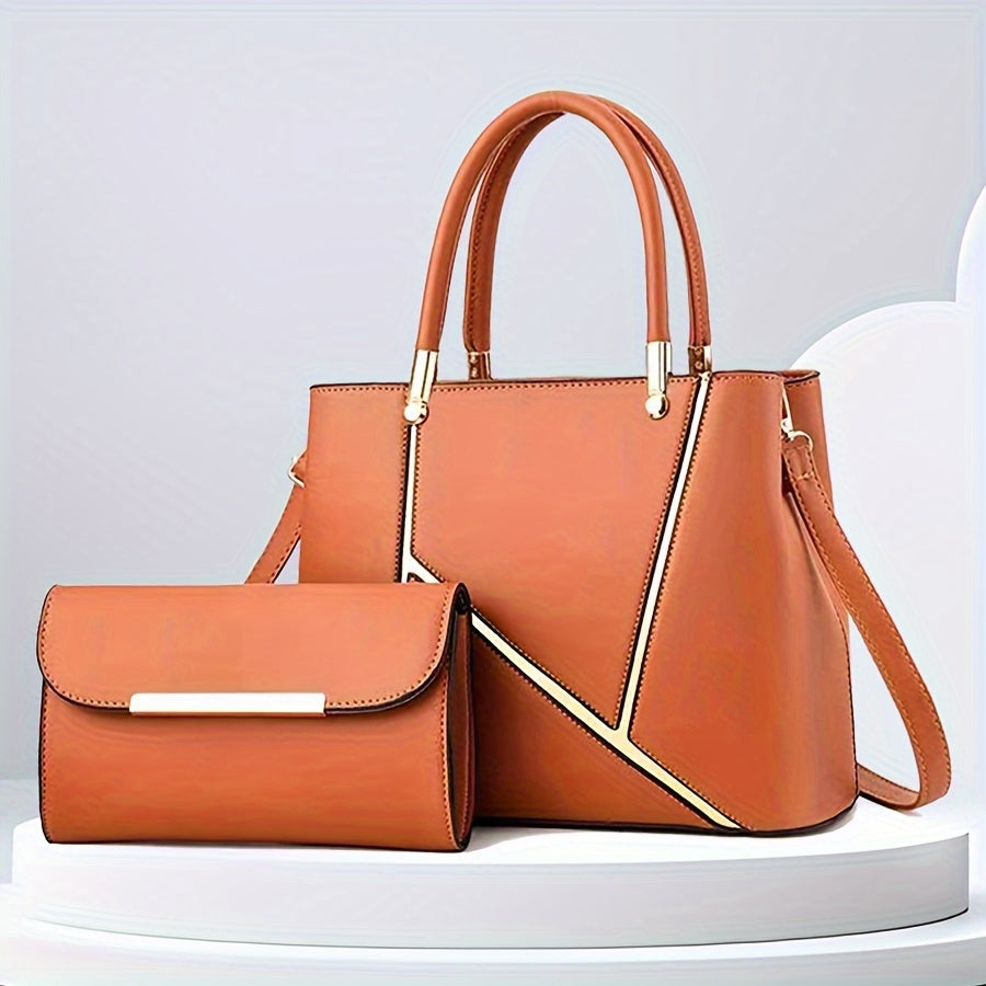 Léa – Elegant and practical 2-piece handbag set for women
