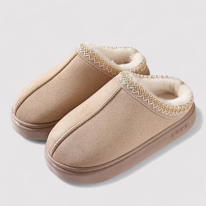 Emma Soft Velvet Slippers
