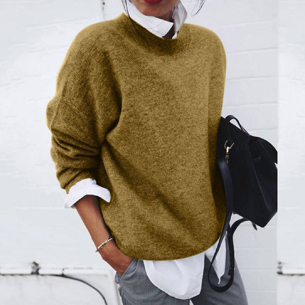 Emma – Elegant Soft Sweater in Synthetic Cashmere