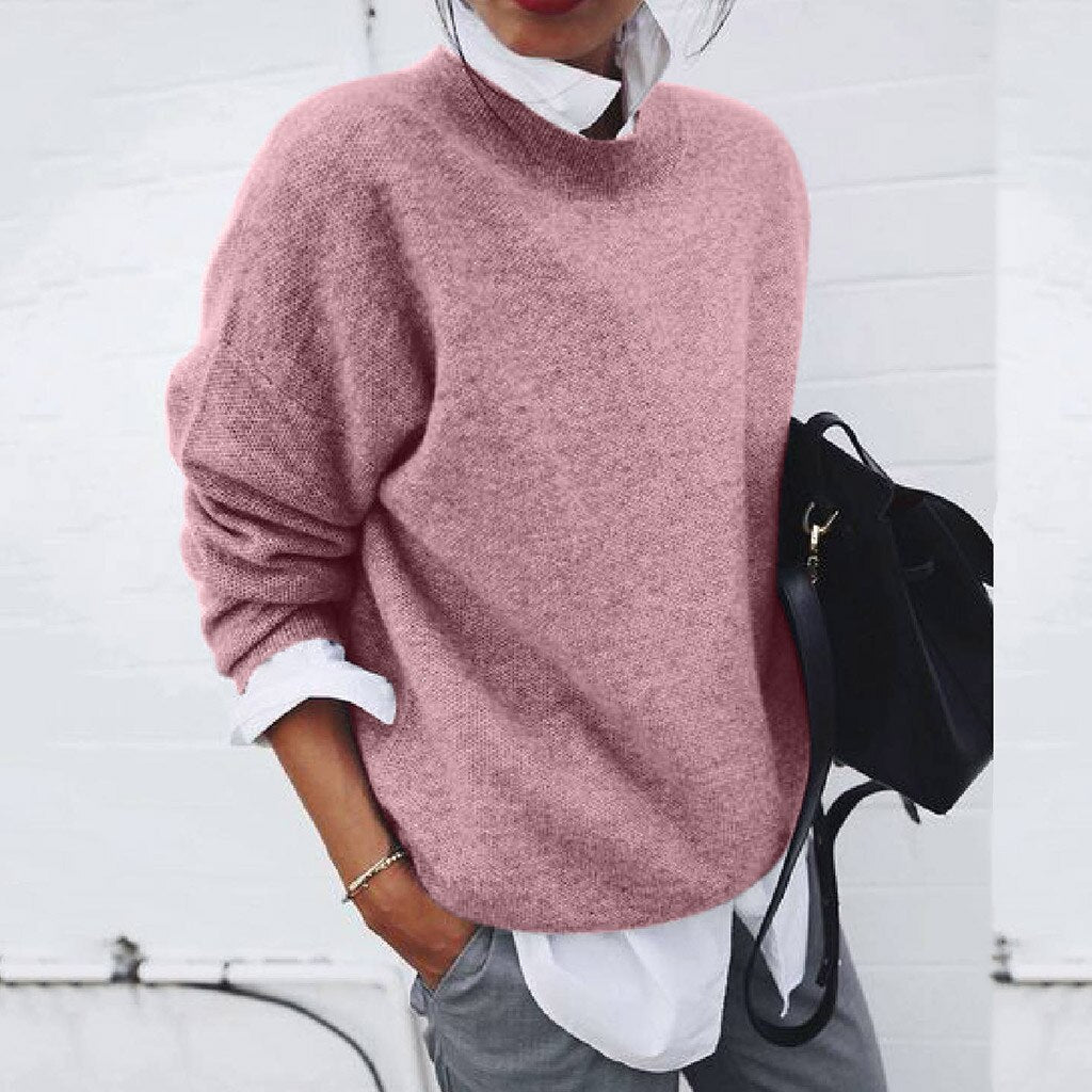 Emma – Elegant Soft Sweater in Synthetic Cashmere