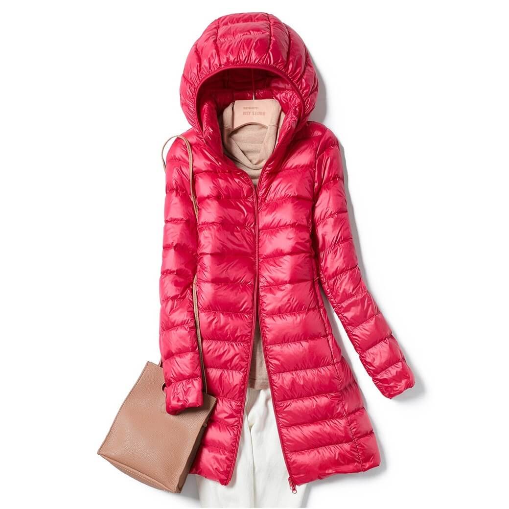 Olga – Ultralight and Comfortable Winter Down Jacket for Women
