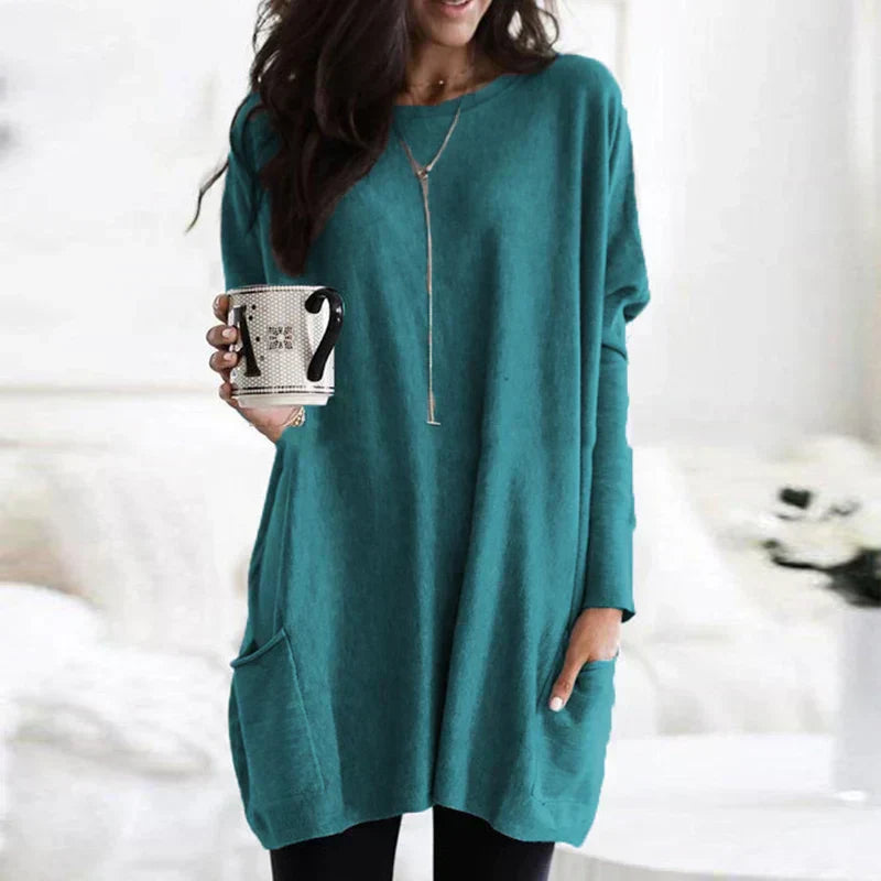 Emma – Soft and loose tunic sweater for relaxed comfort