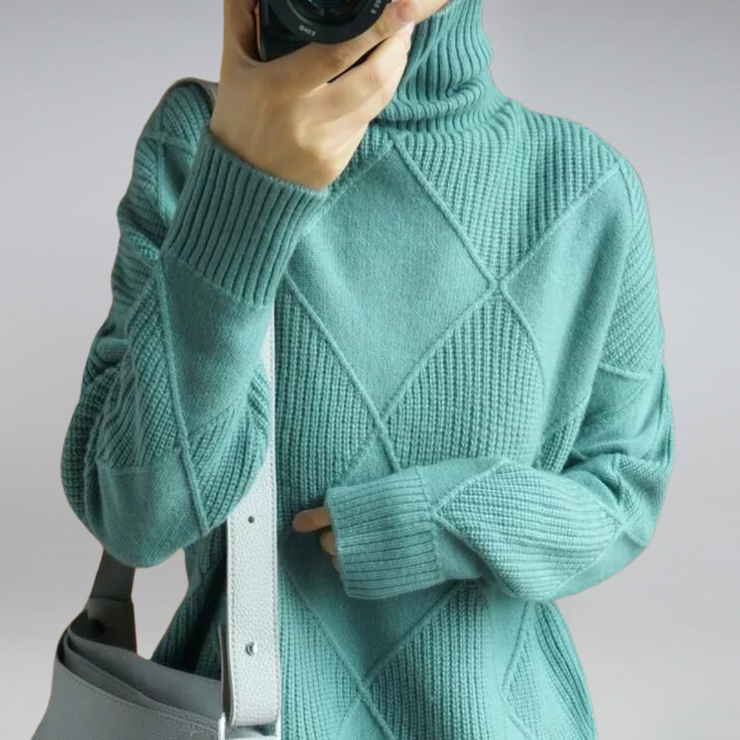 Sophie Elegant Cashmere Sweater