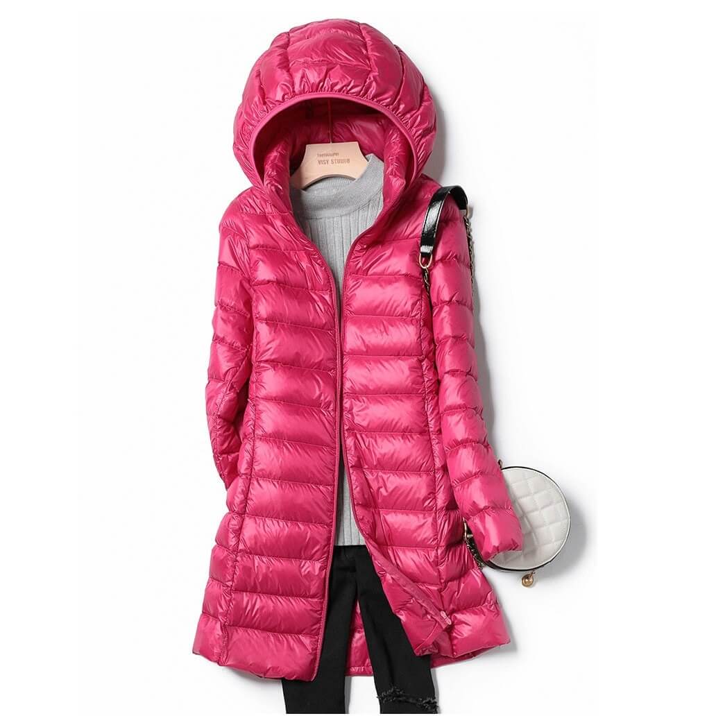 Olga – Ultralight and Comfortable Winter Down Jacket for Women
