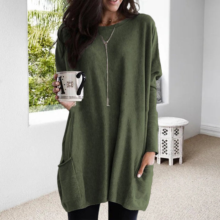 Chloé – Soft and elegant sweater with pockets