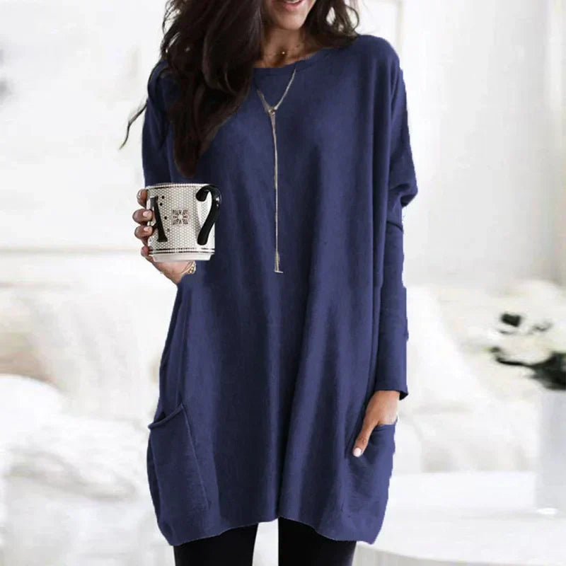 Emma – Soft and loose tunic sweater for relaxed comfort