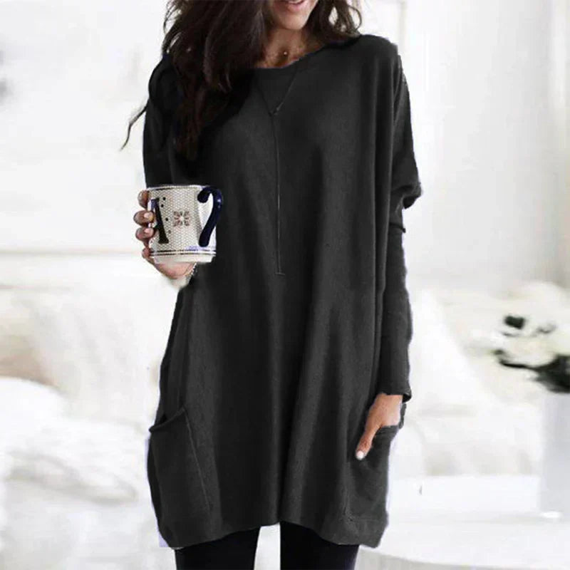 Emma – Soft and loose tunic sweater for relaxed comfort