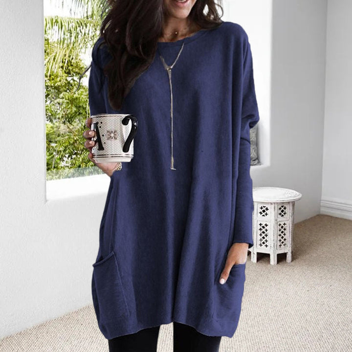 Chloé – Soft and elegant sweater with pockets