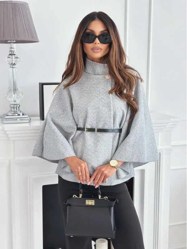 Modern Cintré Poncho