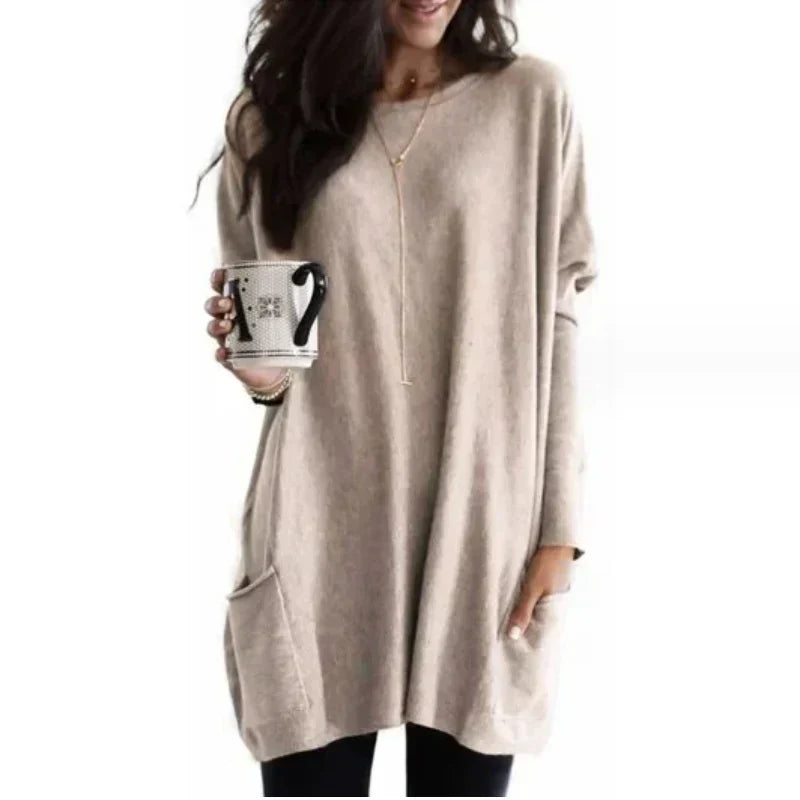 Emma – Soft and loose tunic sweater for relaxed comfort