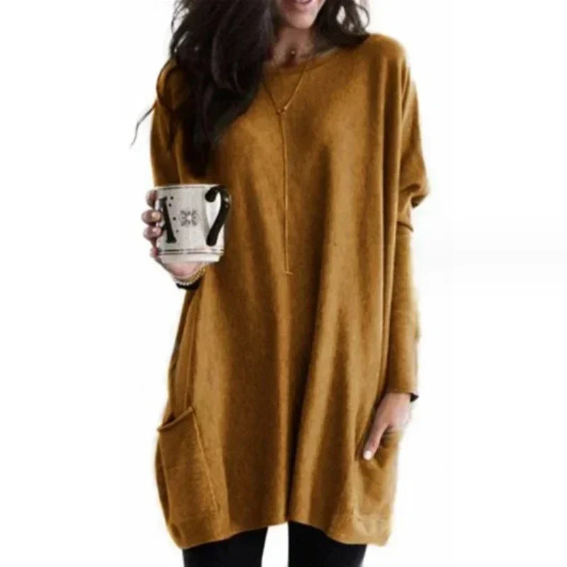 Emma – Soft and loose tunic sweater for relaxed comfort