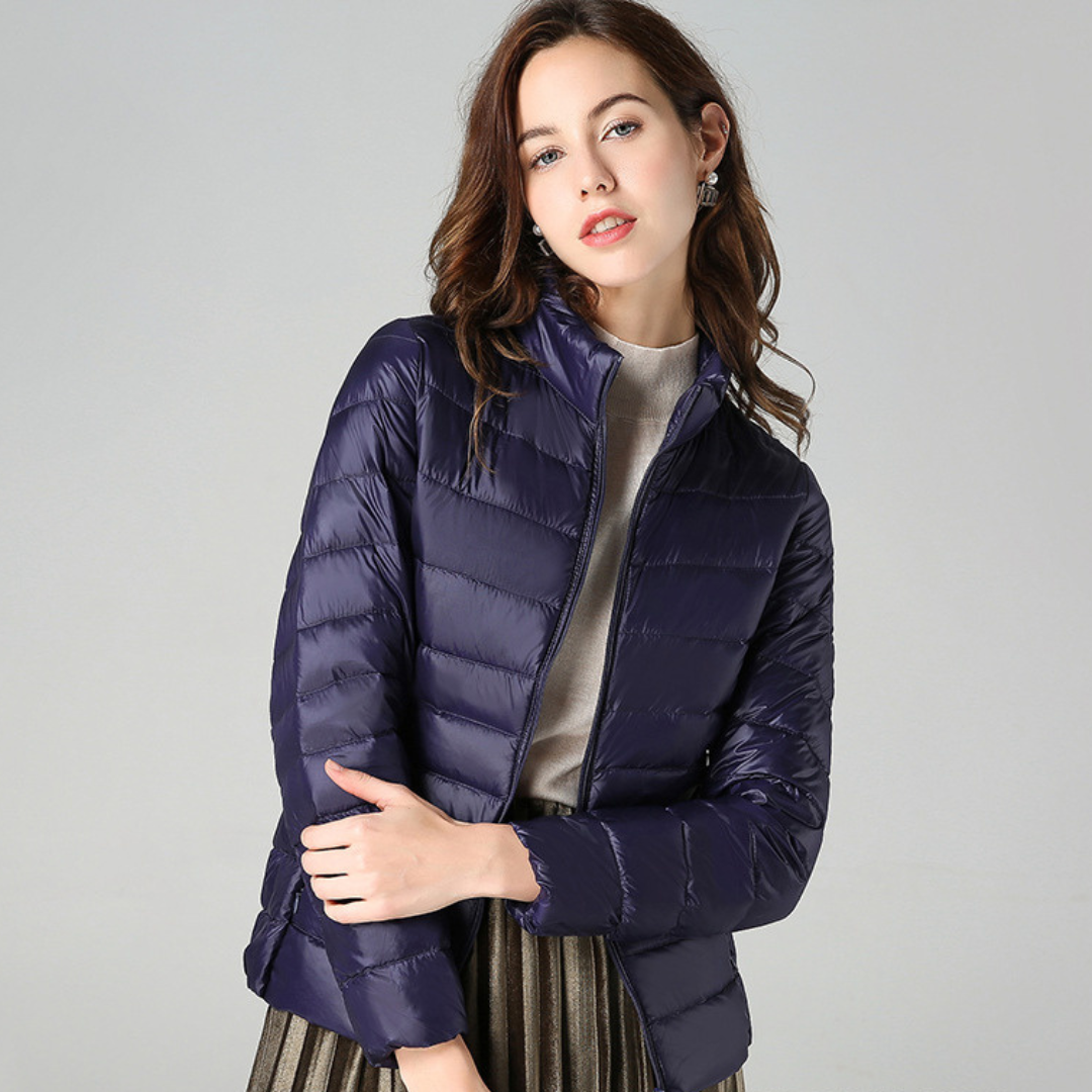 Sophie – Elegant lightweight down jacket for women