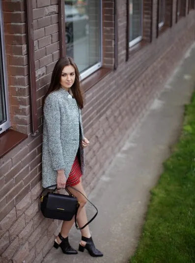 Women's Wool Coat