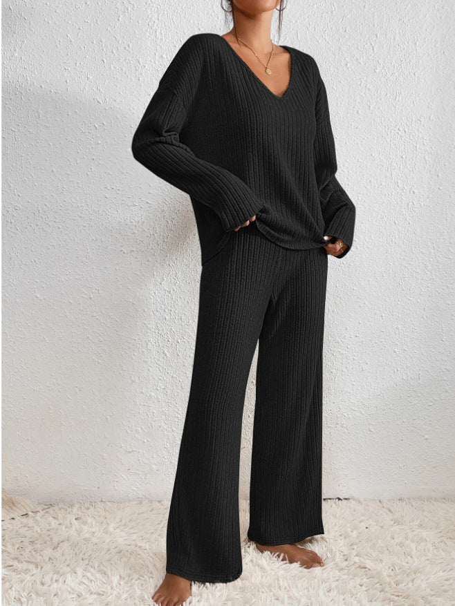 Sophie – Elegant and comfortable ribbed knit set