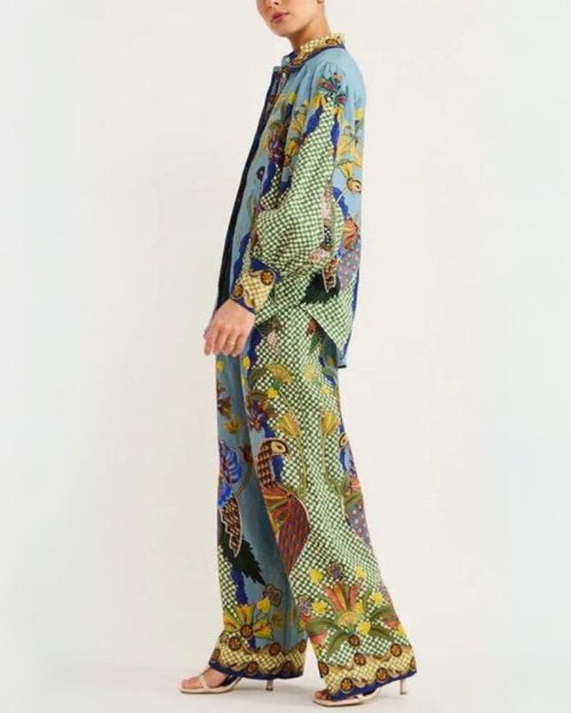 Sophie Soft & Elegant Two-Piece Women's Set
