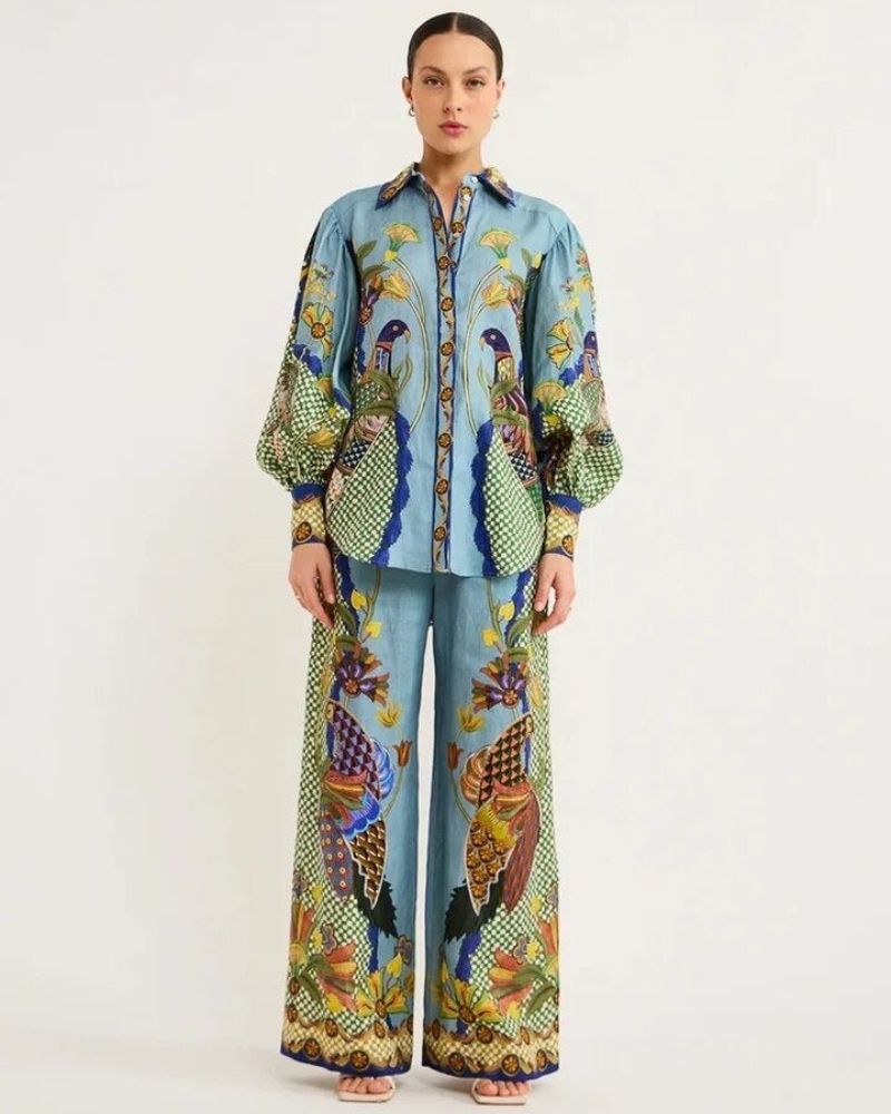 Sophie Soft & Elegant Two-Piece Women's Set