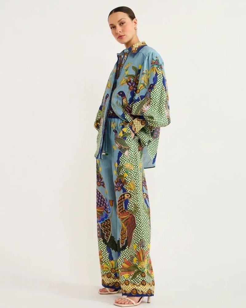 Sophie Soft & Elegant Two-Piece Women's Set
