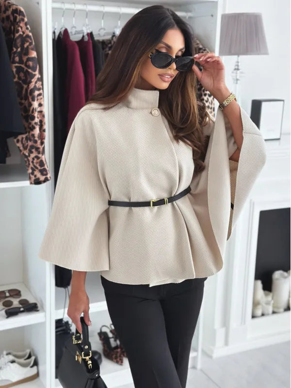 Modern Cintré Poncho