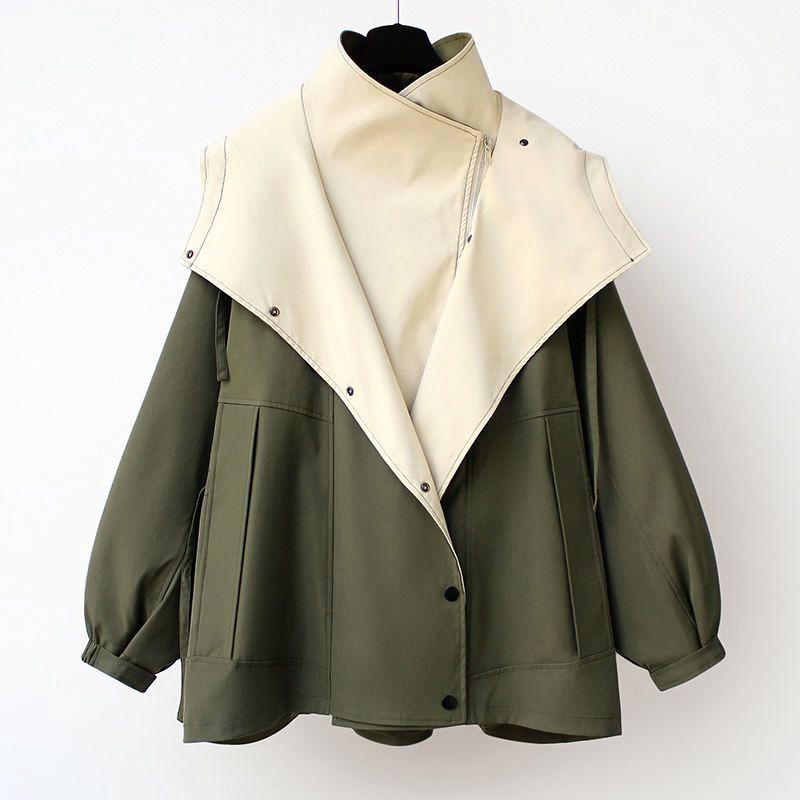 Amelia Elegant Two-Tone Asymmetric Vest