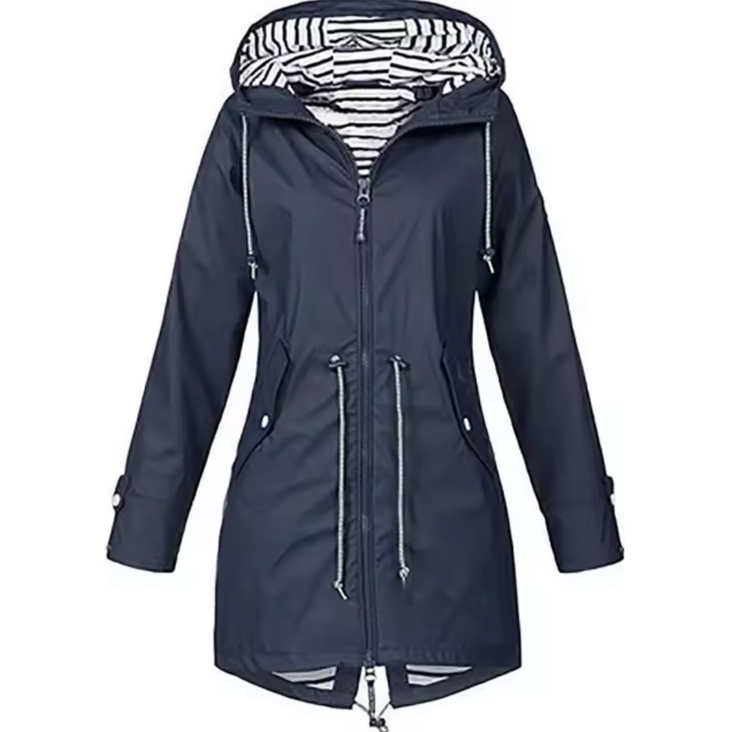 Clara Refined Water-Repellent Trench Coat