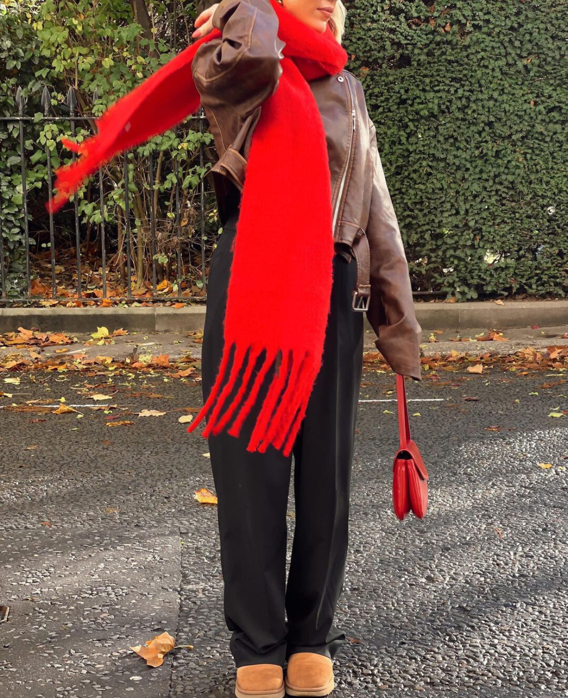 Lily Soft and Elegant Knit Scarf