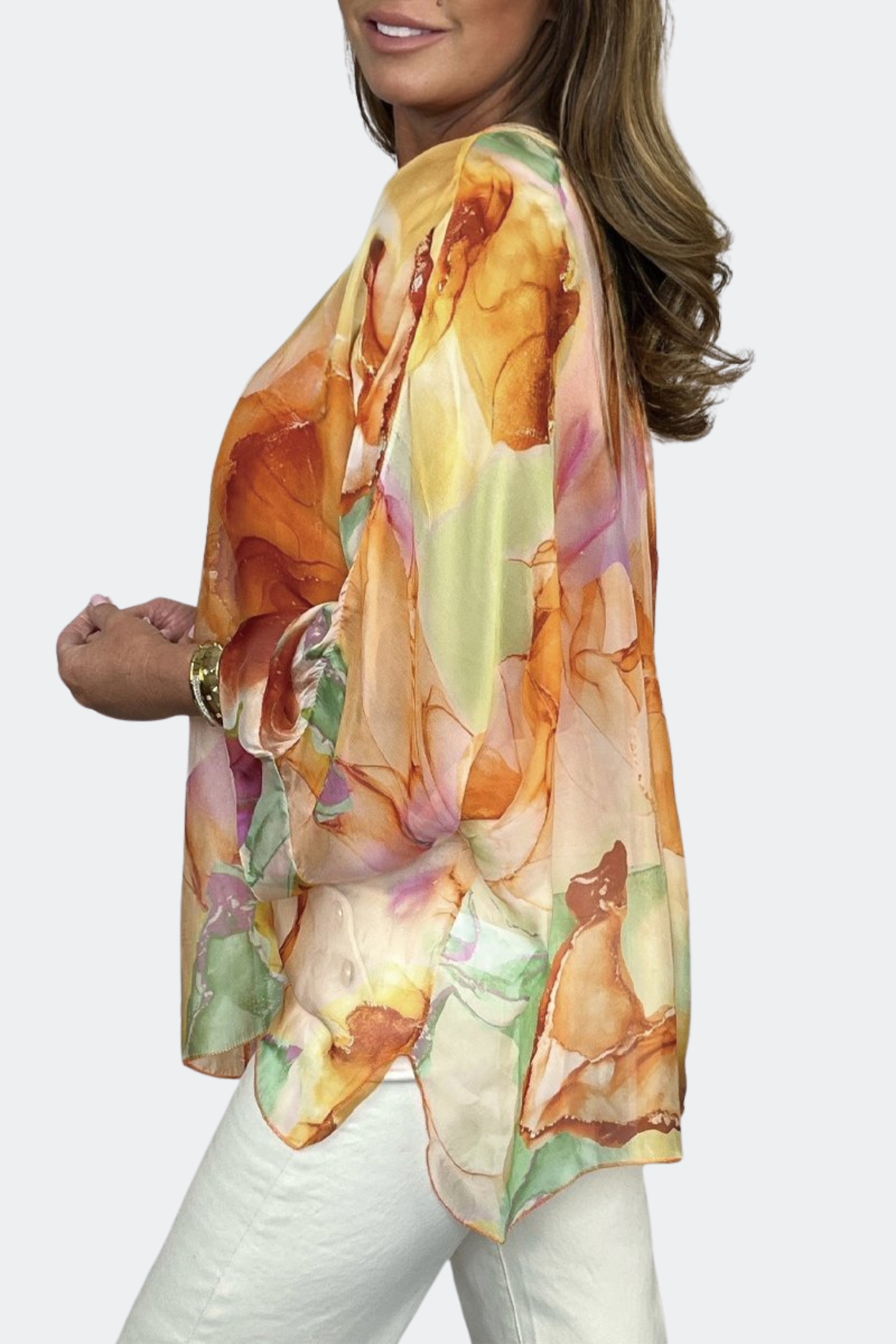 Women's Blouse - Loose Long Sleeves