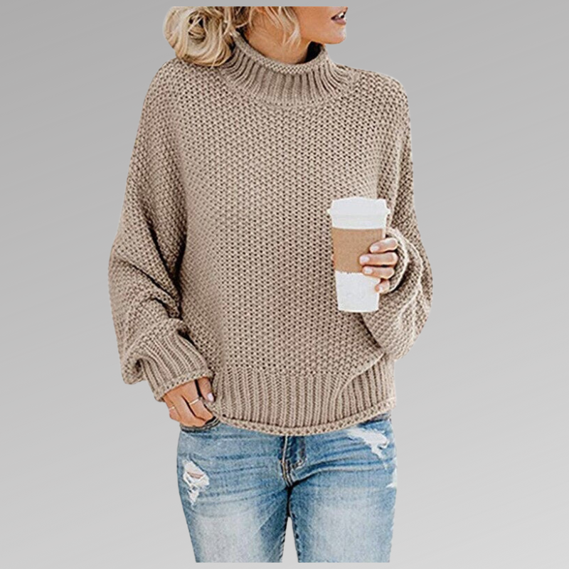 Emma – Elegant and Soft Knitted Sweater
