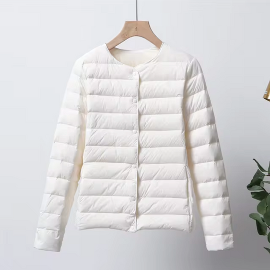 Sophie – Elegant and lightweight fine down jacket