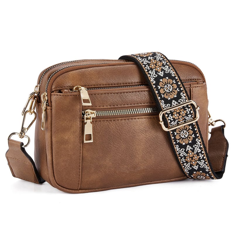 Sophie – Elegant Refined Leather Shoulder Bag