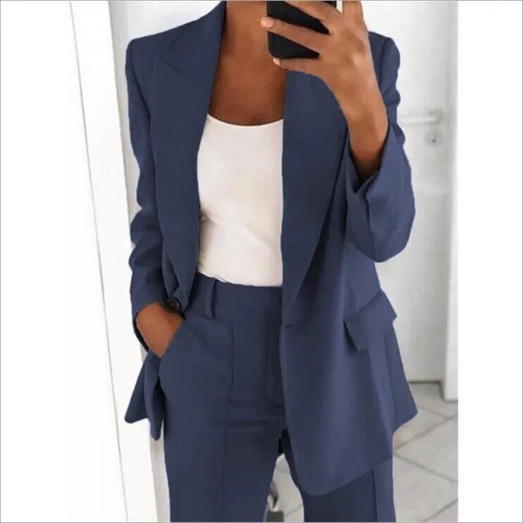 Sophie elegant wide-leg high-waisted pants