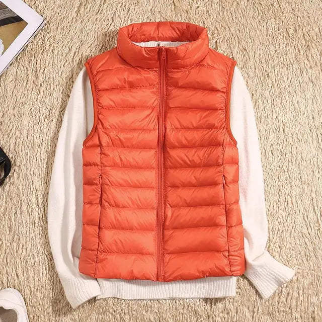Léa Soft and Light Quilted Down Jacket