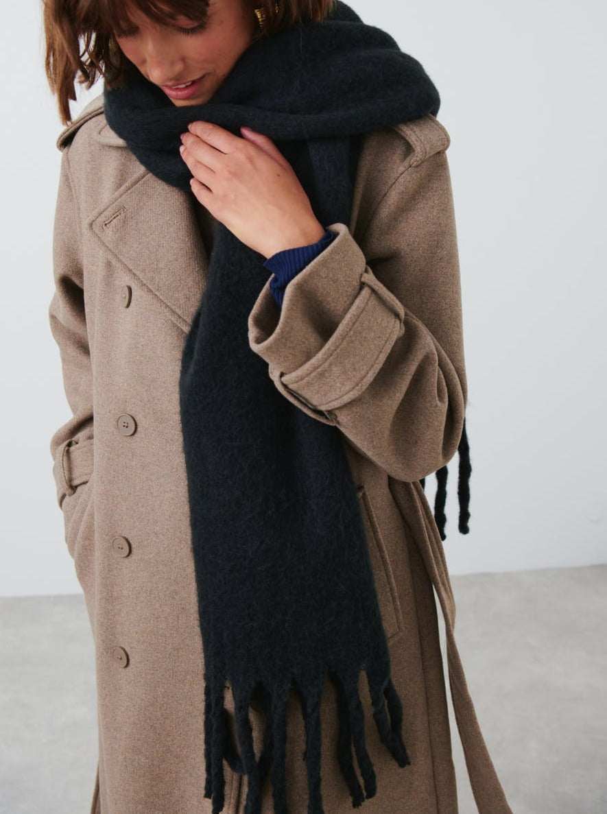 Lily Soft and Elegant Knit Scarf