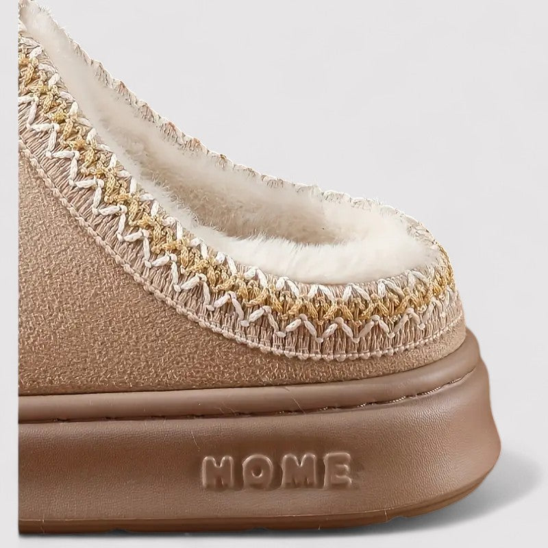 Emma Soft Velvet Slippers