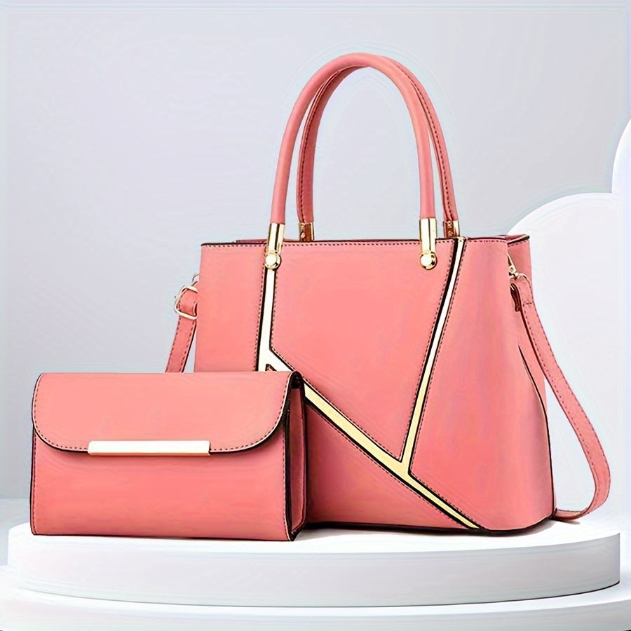 Léa – Elegant and practical 2-piece handbag set for women