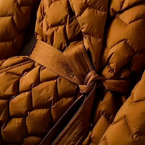 Isabella Elegant Quilted Duvet Cover