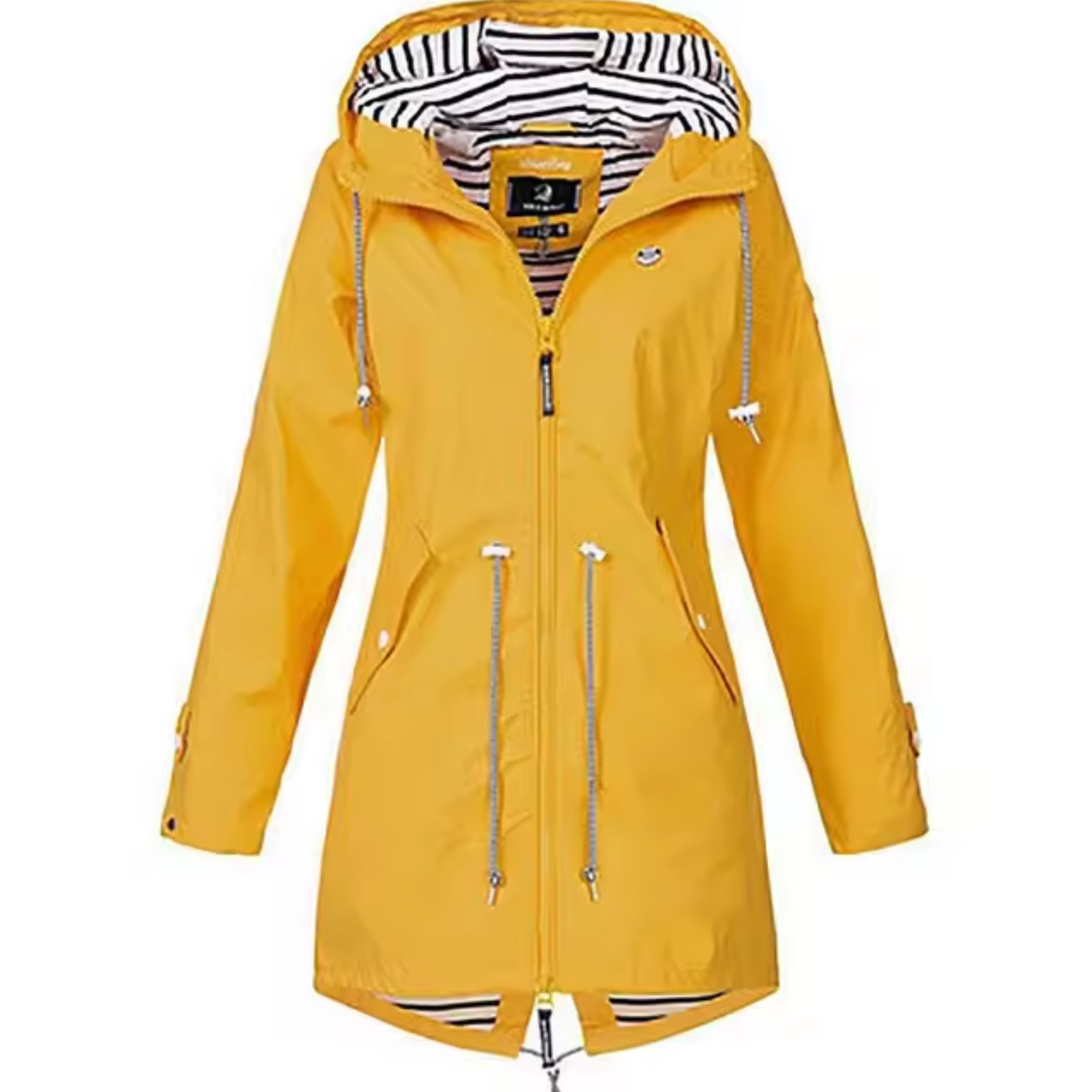 Clara Refined Water-Repellent Trench Coat