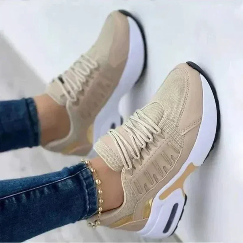 Sophie – Baskets Confortables et Respirantes en Design Orthopédique