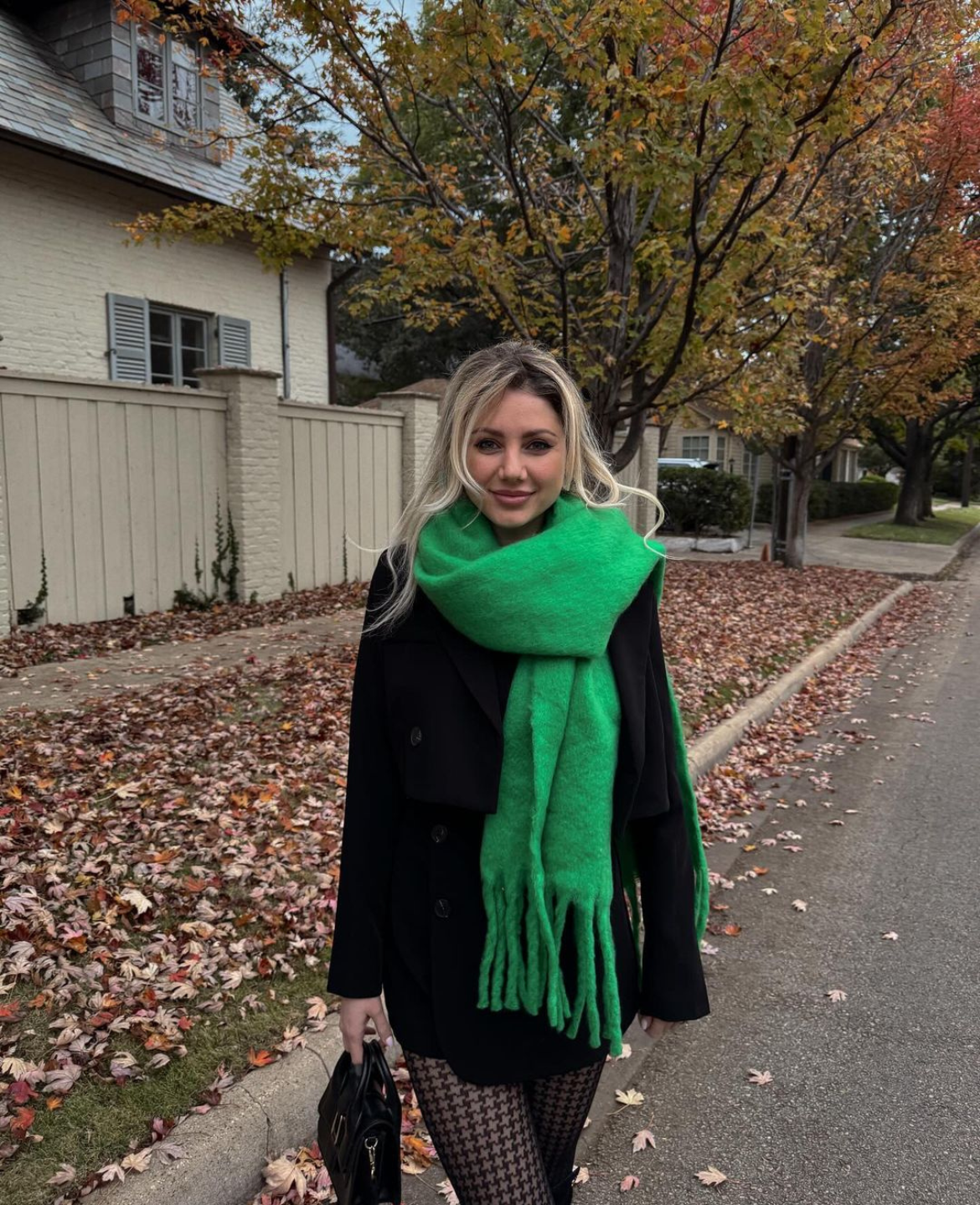 Lily Soft and Elegant Knit Scarf
