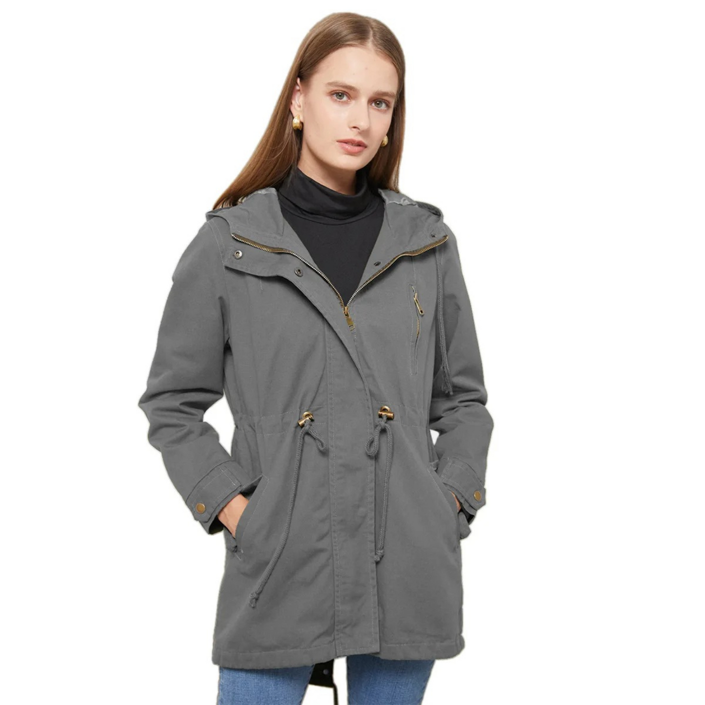 Léa – Elegant and waterproof jacket made of breathable fabric