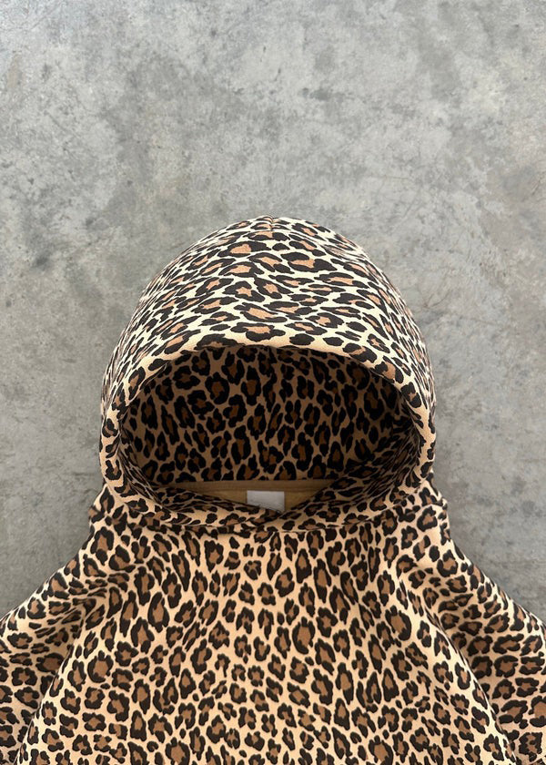 Women's Leopard Set - Hoodie and Pants
