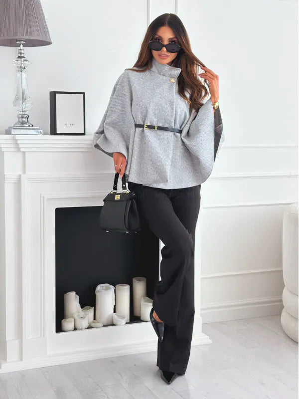 Modern Cintré Poncho