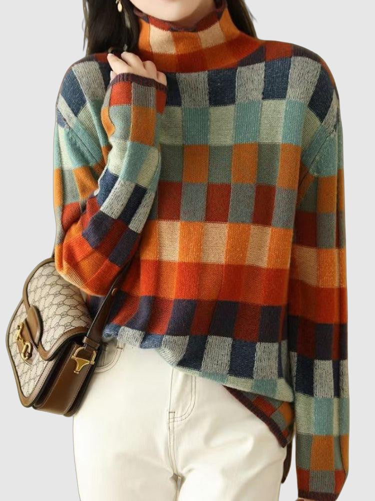 Sophie – Soft textured knit sweater