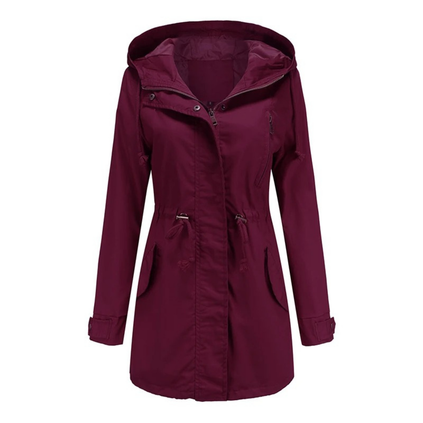 Léa – Elegant and waterproof jacket made of breathable fabric