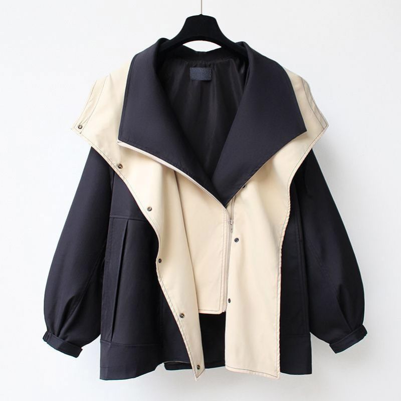 Amelia Elegant Two-Tone Asymmetric Vest