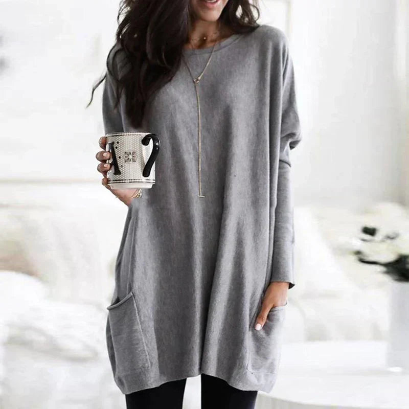 Emma – Soft and loose tunic sweater for relaxed comfort