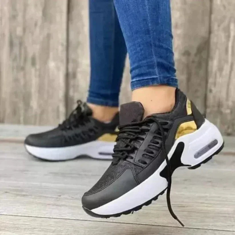 Sophie – Baskets Confortables et Respirantes en Design Orthopédique