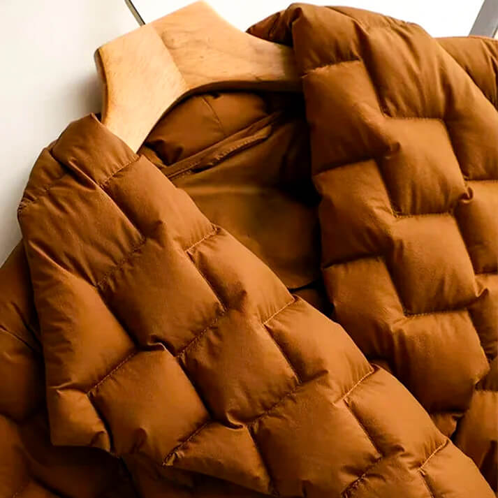 Isabella Elegant Quilted Duvet Cover