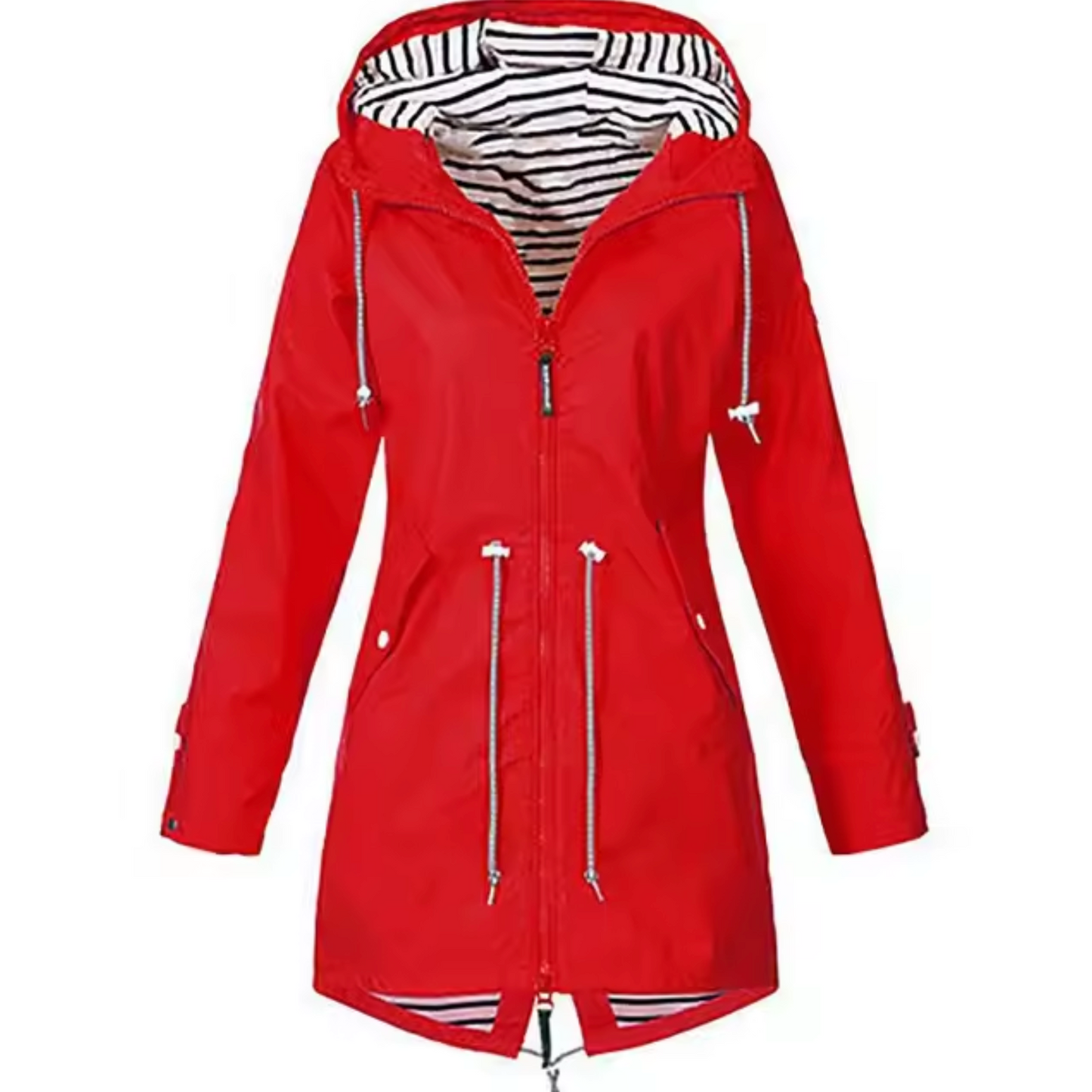 Clara Refined Water-Repellent Trench Coat