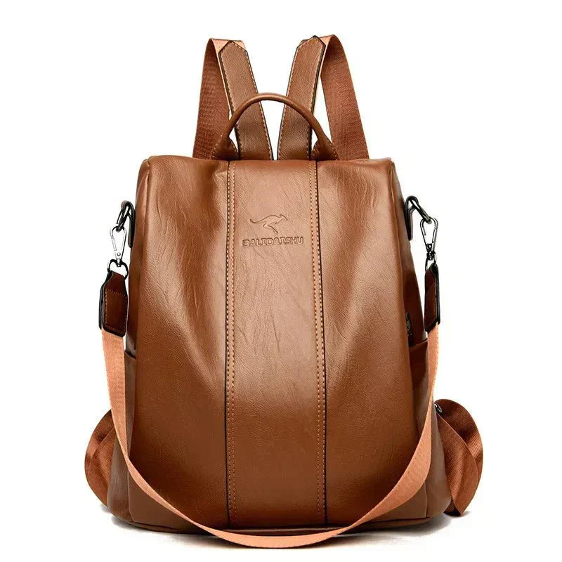 Élise – Elegant Convertible Vegan Leather Backpack