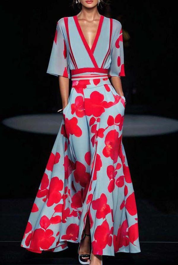 Sophie Élégante Robe Longue